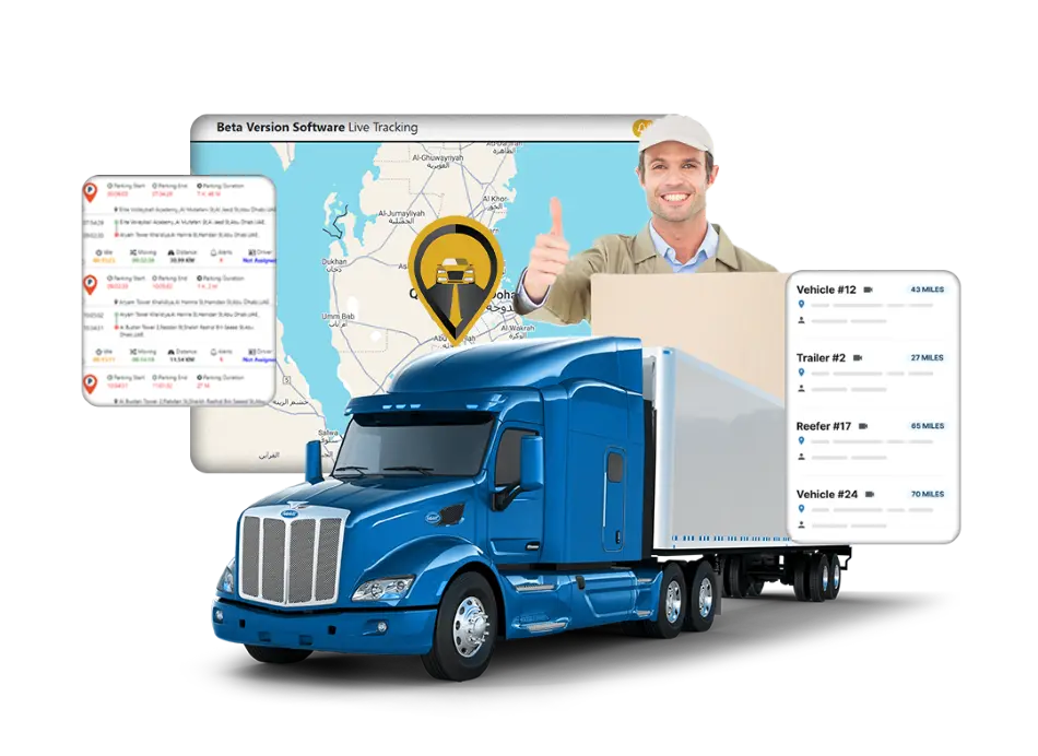 control fleet tracking