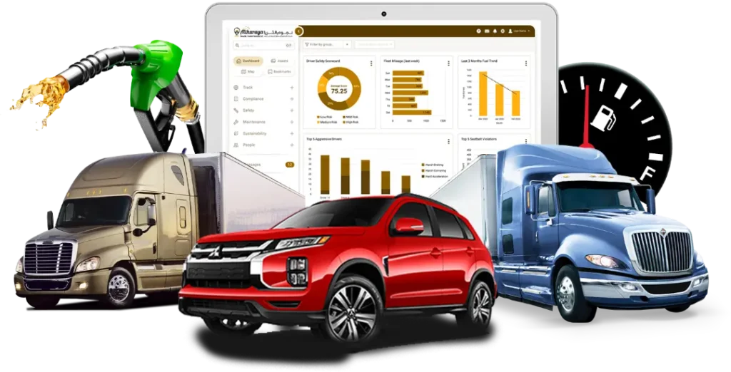 fuel tracking system in KSA