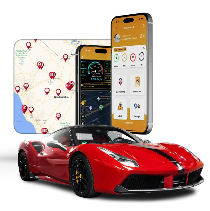 best car tracking app in saudi Arabia