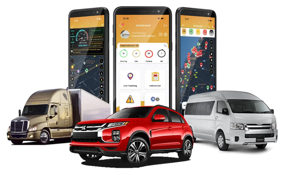 gps vehicle monitoring app